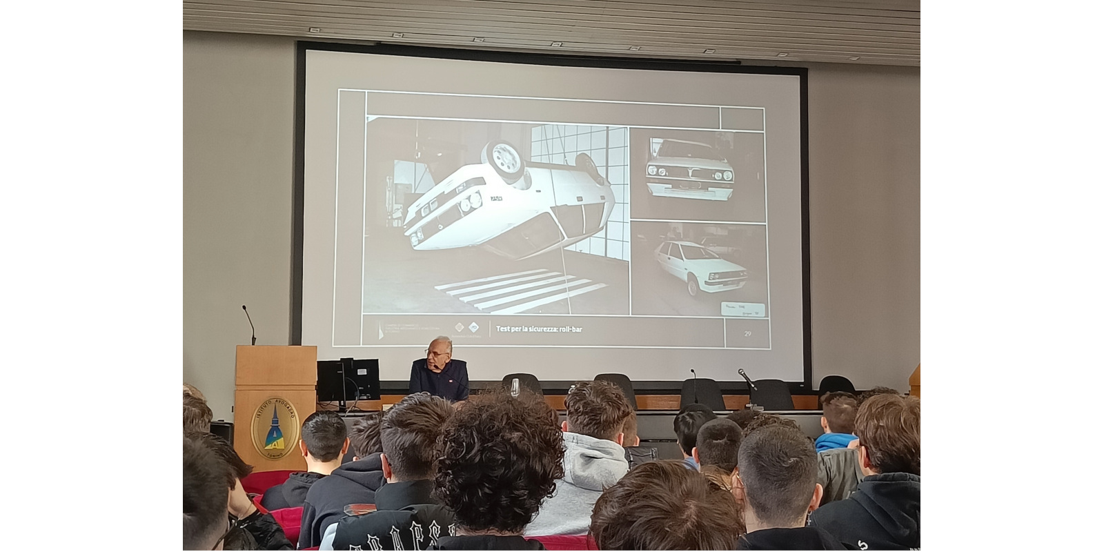 Fondazione GINO MACALUSO incontra gli studenti dell’AVOGADRO
