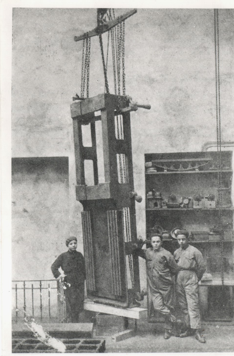 Laboratori meccanici inizio XX secolo