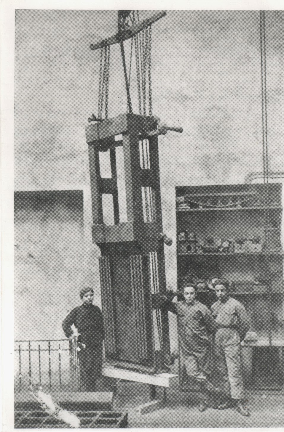 Laboratori meccanici inizio XX secolo Laboratori meccanici inizio XX secolo